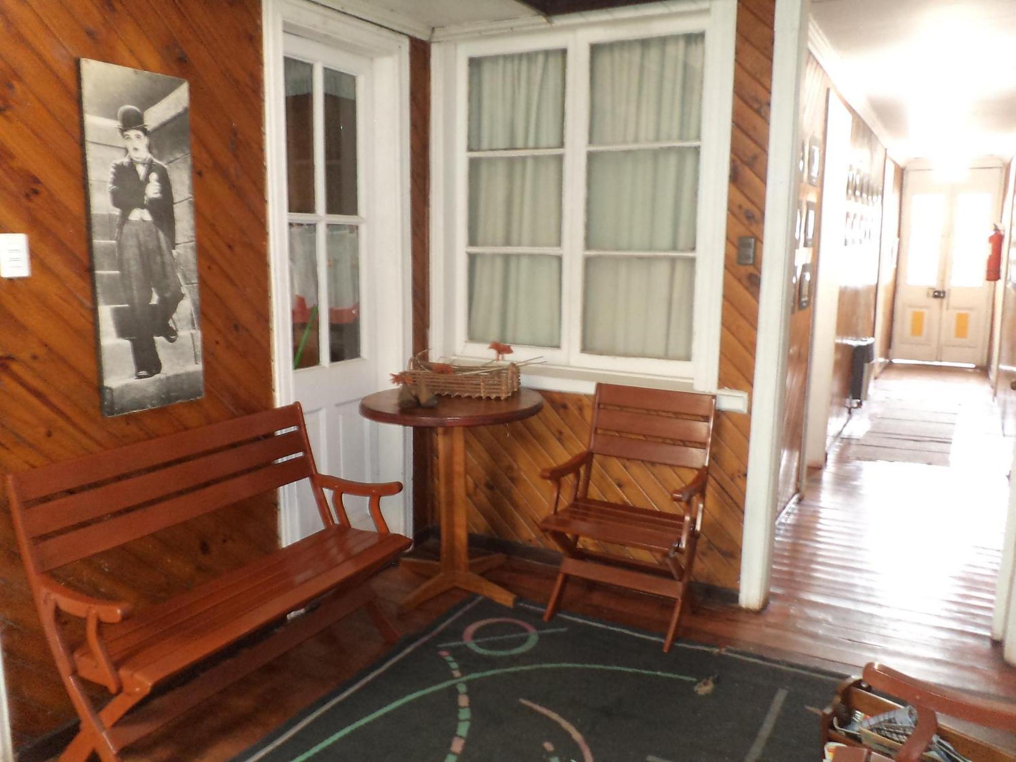 Hostal Casona De Chorrillos Vina del Mar Bagian luar foto