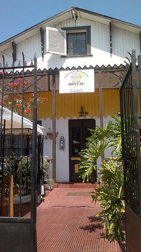 Hostal Casona De Chorrillos Vina del Mar Bagian luar foto