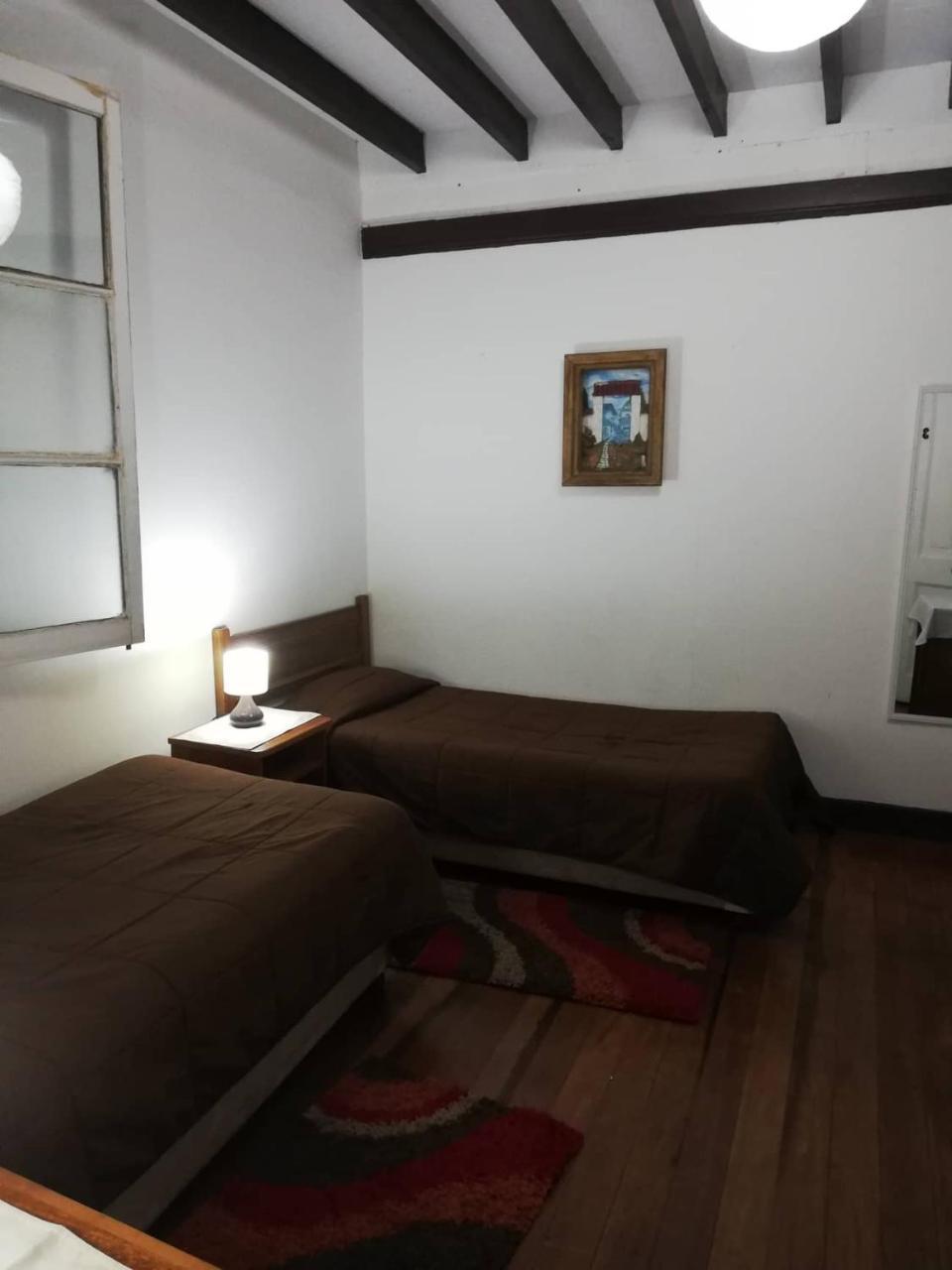 Hostal Casona De Chorrillos Vina del Mar Bagian luar foto