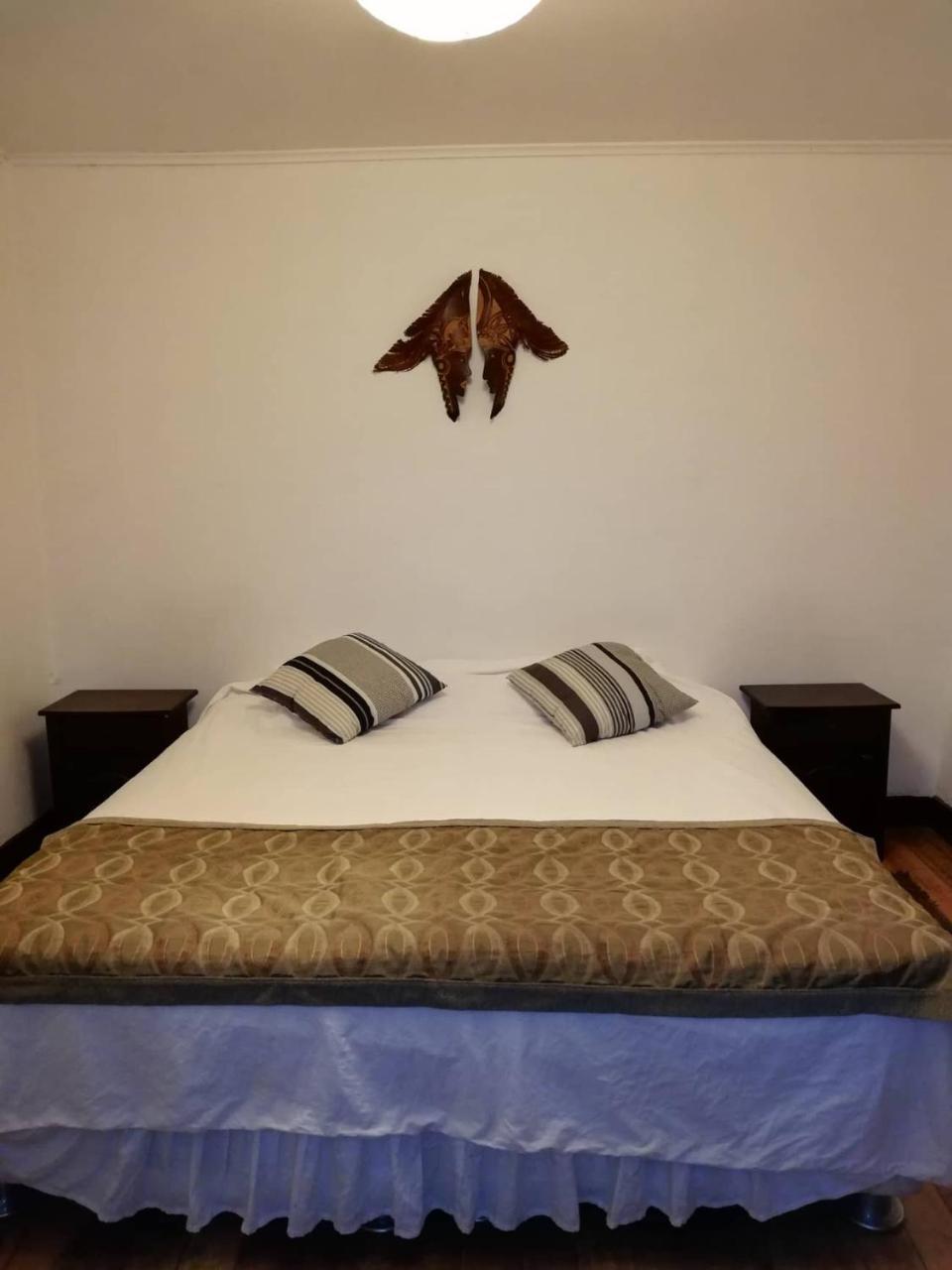 Hostal Casona De Chorrillos Vina del Mar Bagian luar foto
