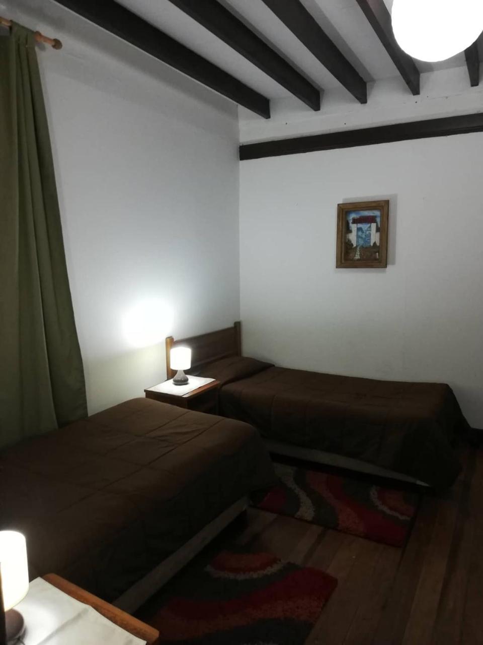 Hostal Casona De Chorrillos Vina del Mar Bagian luar foto