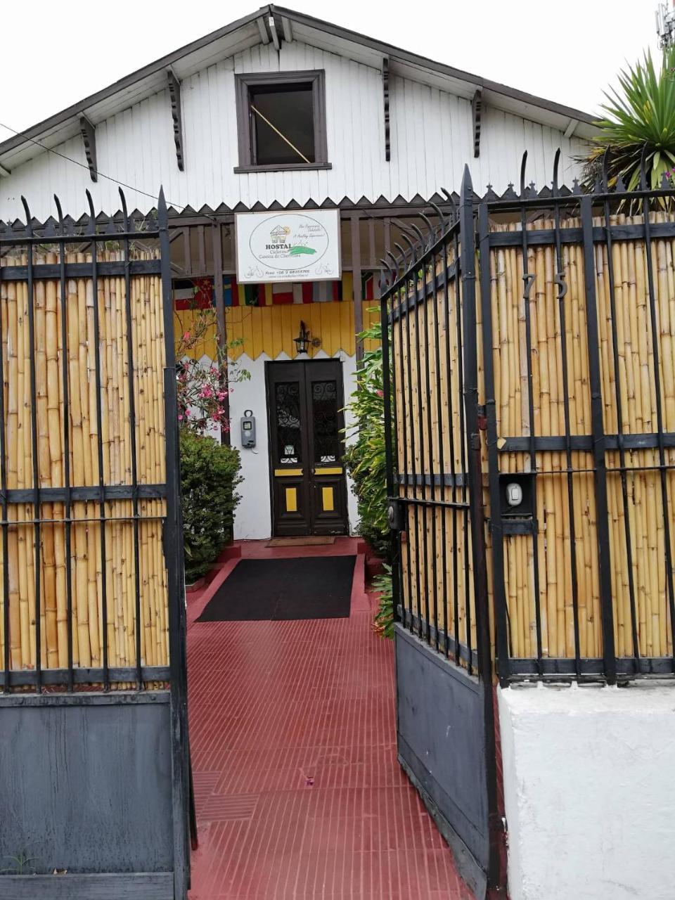 Hostal Casona De Chorrillos Vina del Mar Bagian luar foto